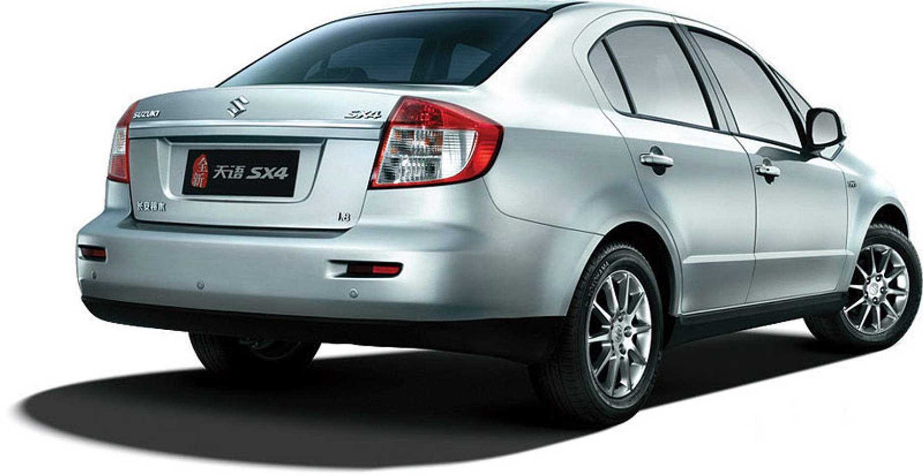 Suzuki SX4: w Chinach po faceliftingu