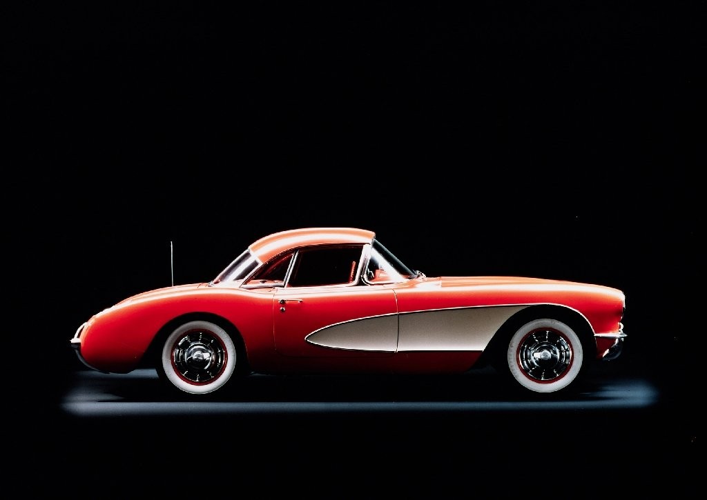 Chevrolet Corvette - Rakieta amerykańskich szos