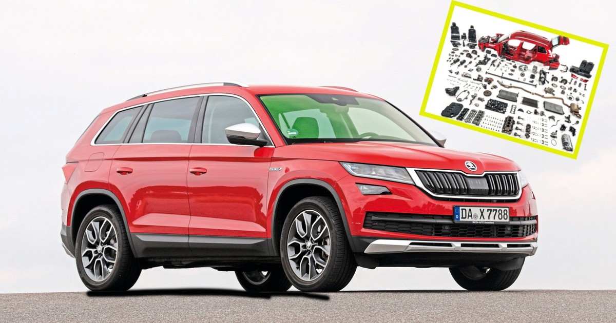 Škoda Kodiaq – test 100 tys. km