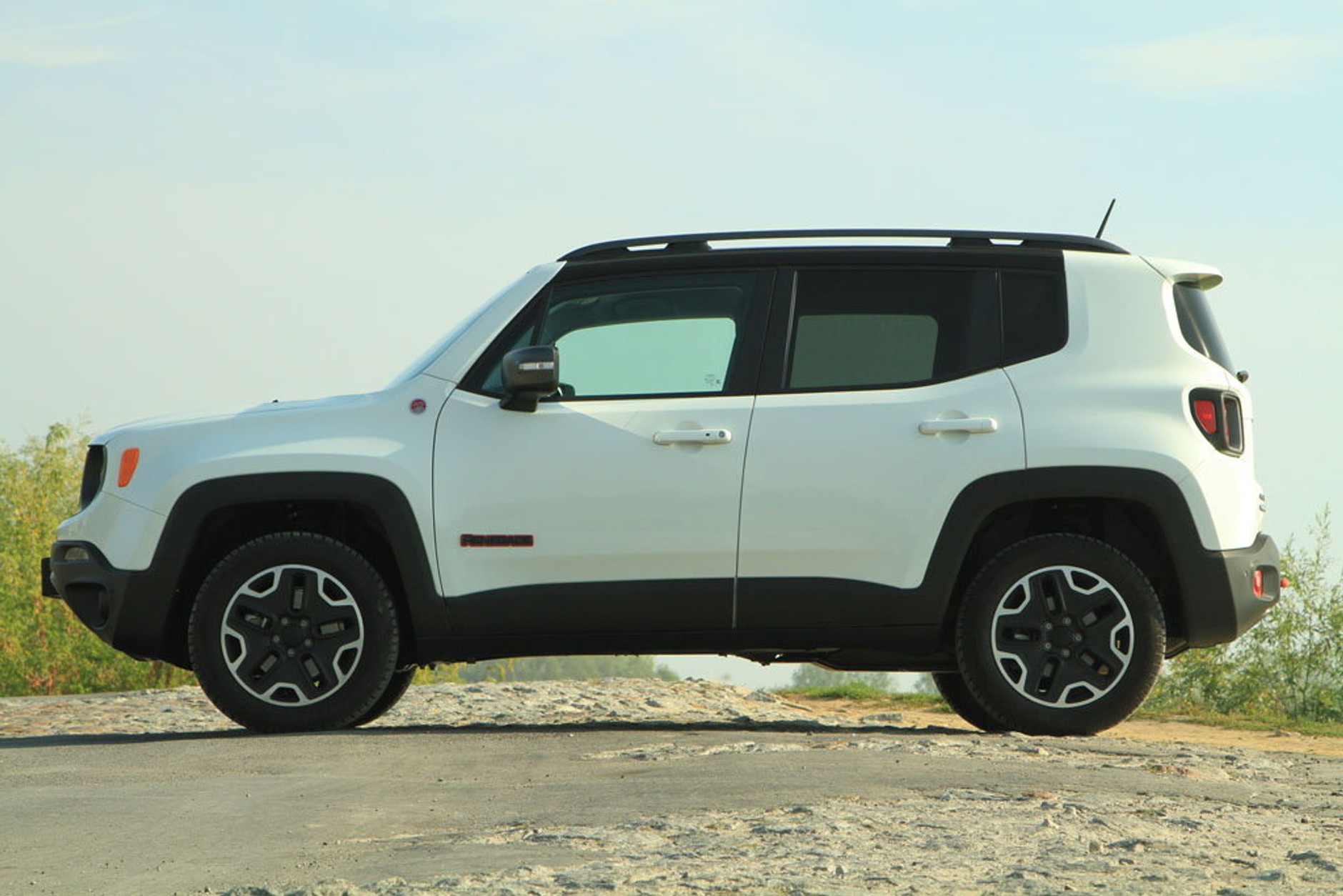 Jeep Renegade 2.0 MJD Trailhawk - mały Jeep z dużym potencjałem