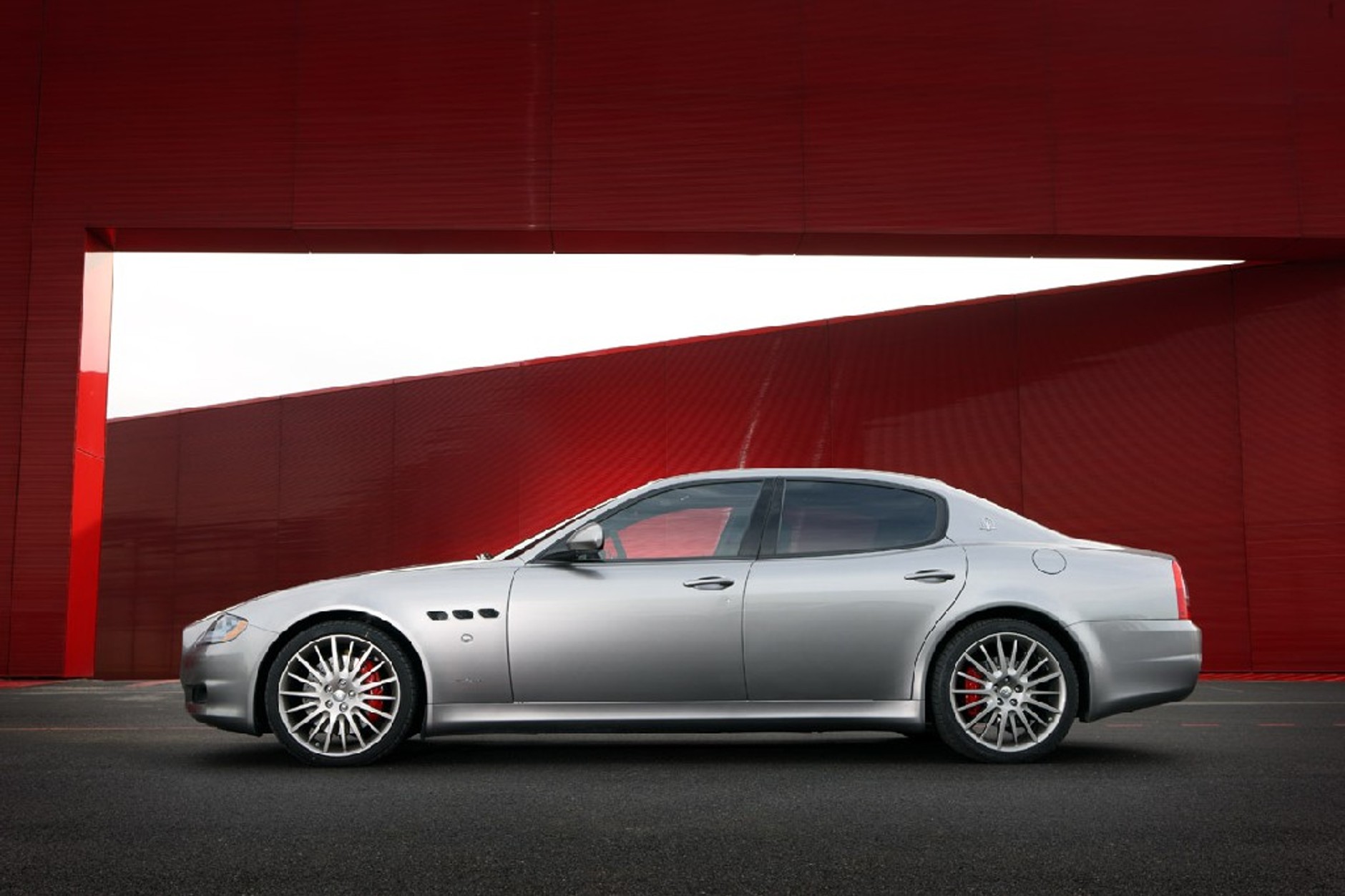 Maserati Quattroporte Sport GT S