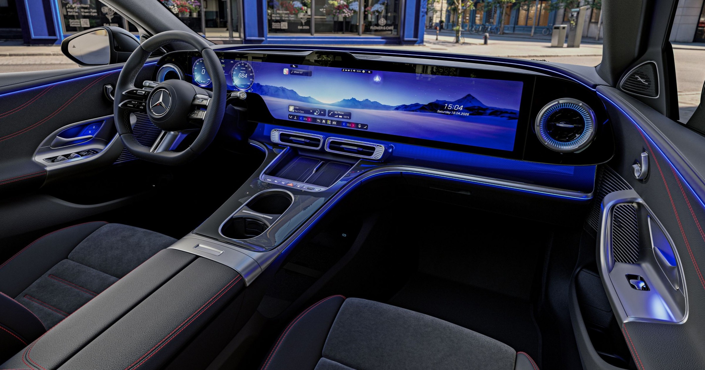 Mercedes klasy C (6. generacja)