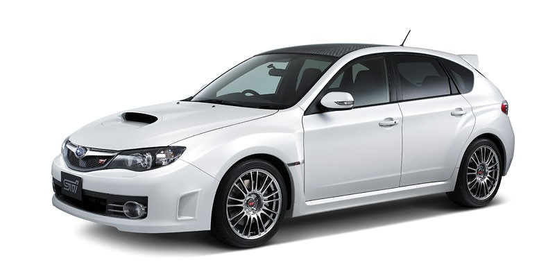 Subaru Impreza plus dach z włókna węglowego