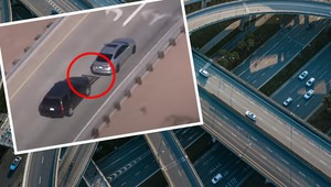 Policja ma nowy sposób na uciekinierów. Kierowca nie był w stanie odjechać [Nagranie]