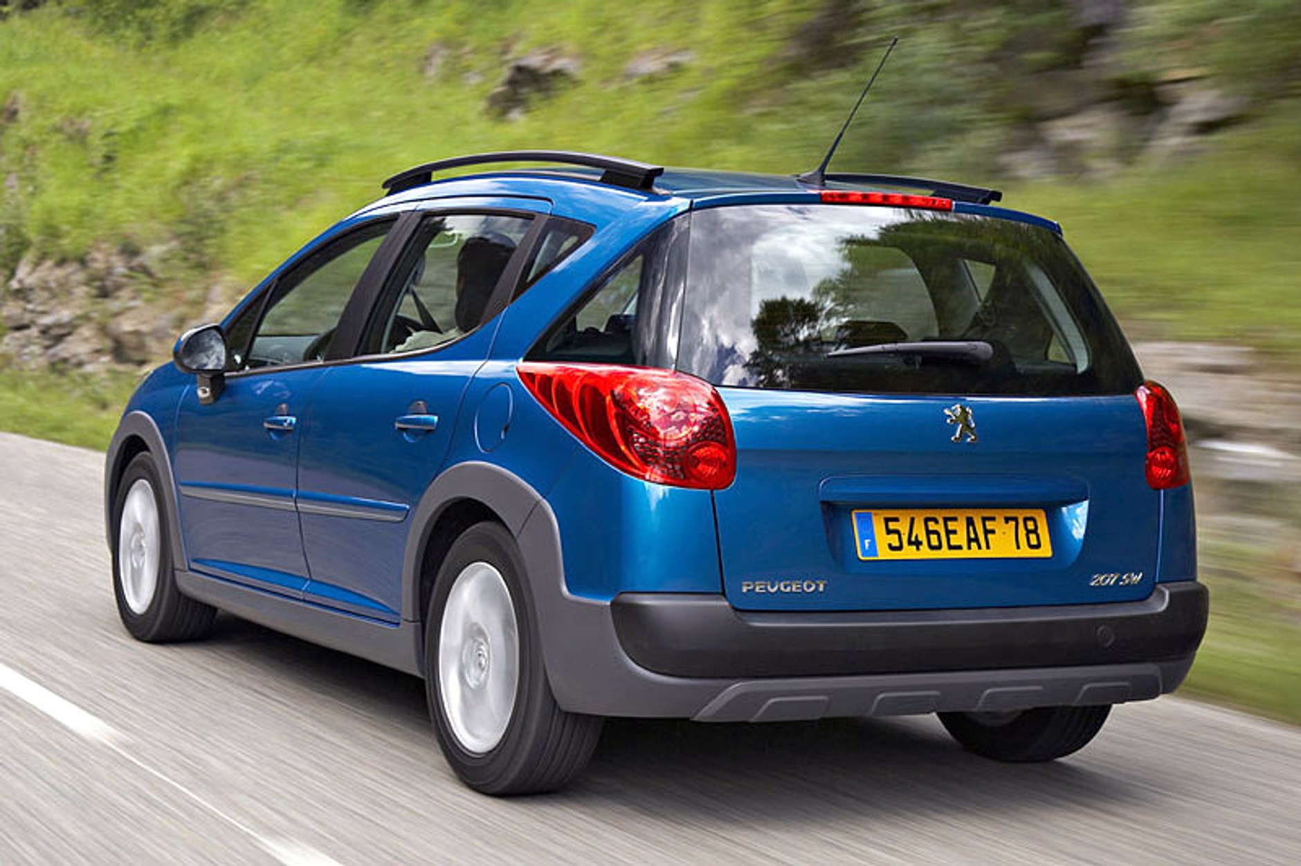 IAA Frankfurt 2007: Peugeot 207 SW Outdoor - pierwsze zdjęcia