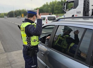 Na A4 policjanci znaleźli sposób. Nie wymknął się żaden kierowca. Kilku wpadło