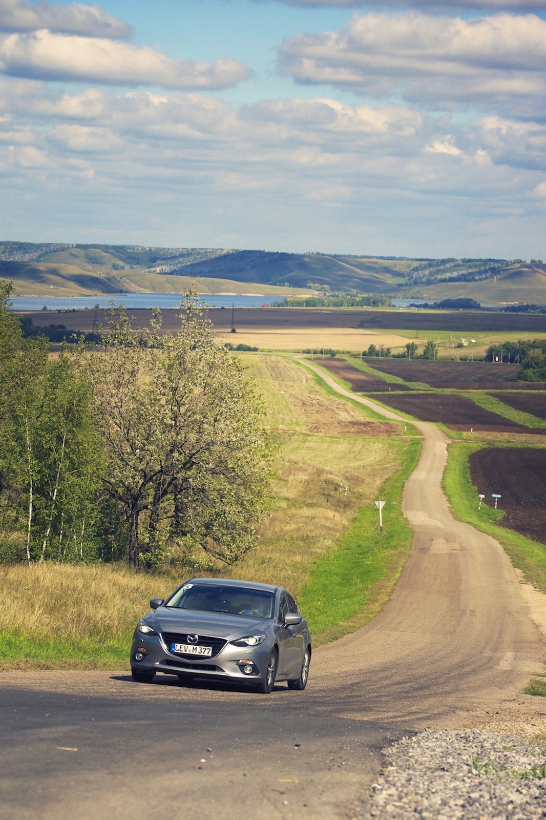 Nowa Mazda 3 na Syberii