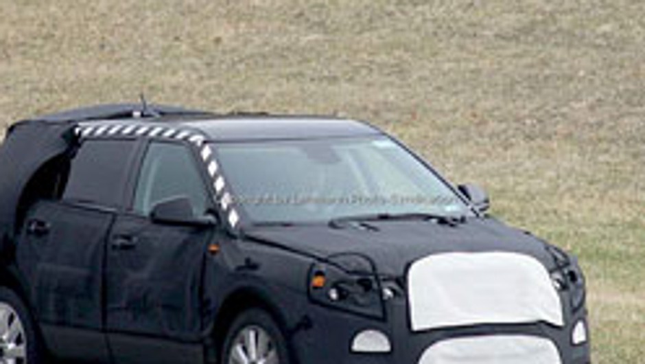 Zdjęcia szpiegowskie: Saab 9-4X – SUV z Meksyku?