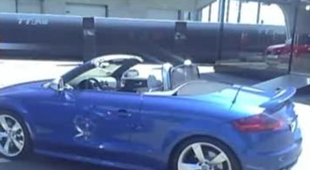 Audi TT RS: Bojowo nastrojony konkurent Porsche Boxster