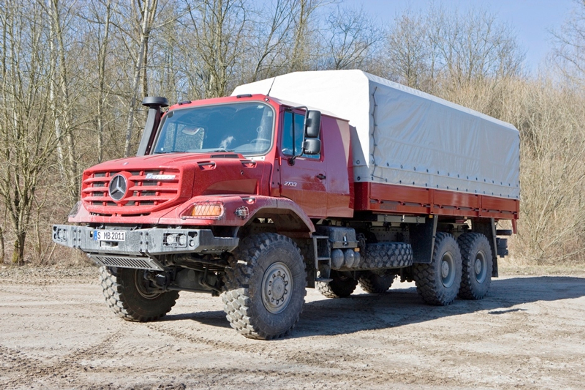 Mercedes Zetros – znacie go już?