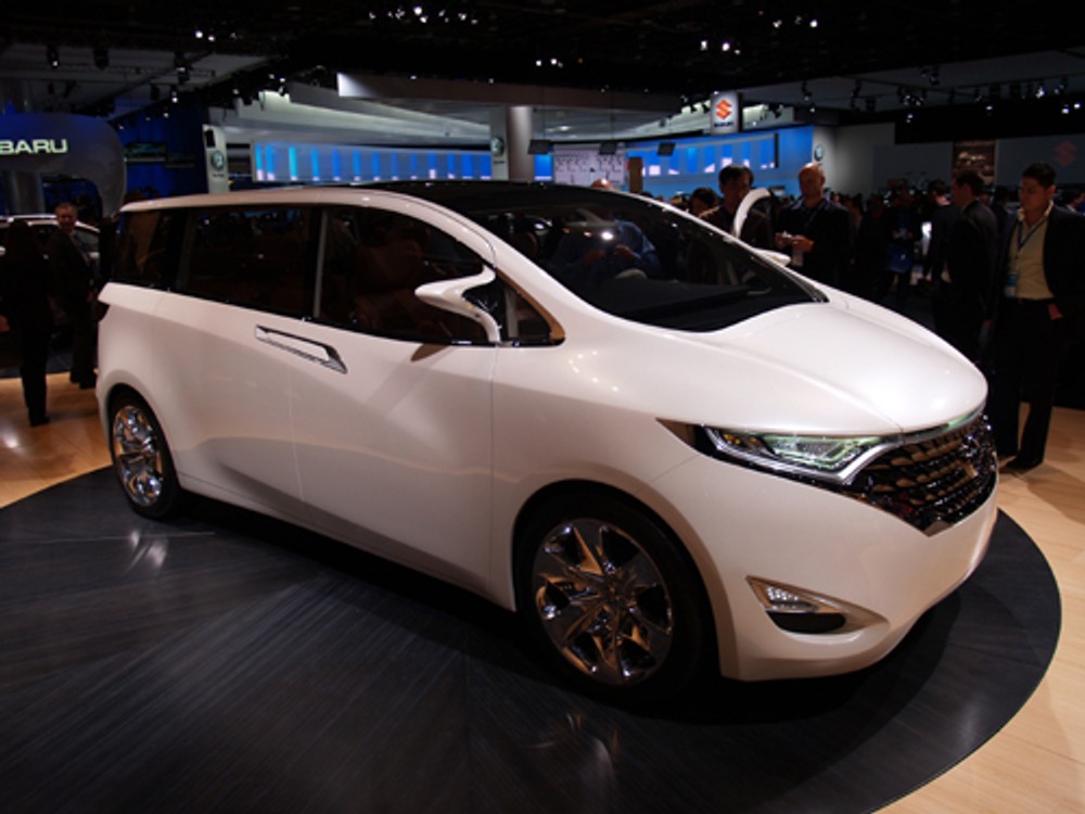 Detroit 2008 rozpoczęte