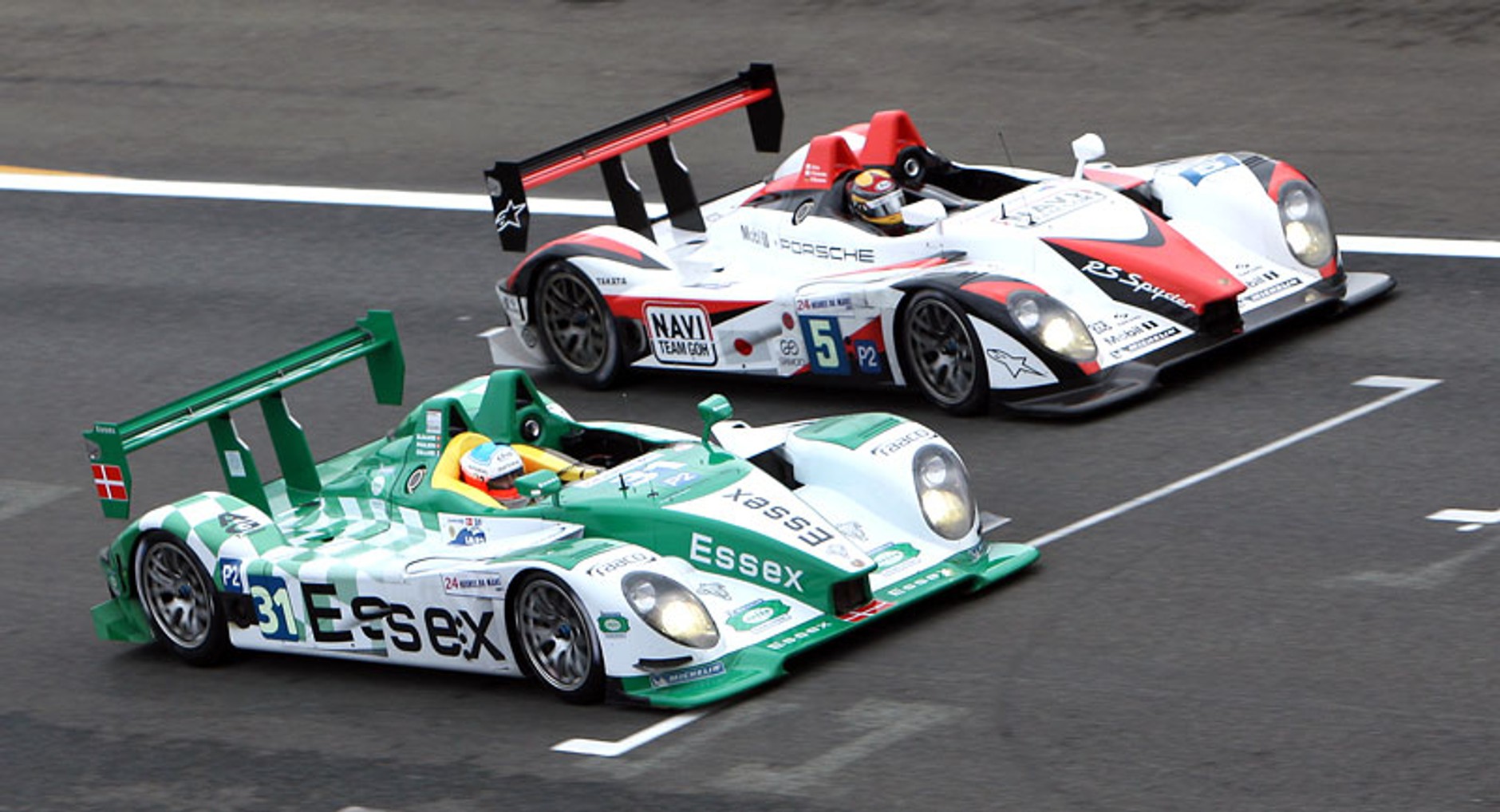 24 Heures du Mans: zdecydowana dominacja zespołu Peugeot Total