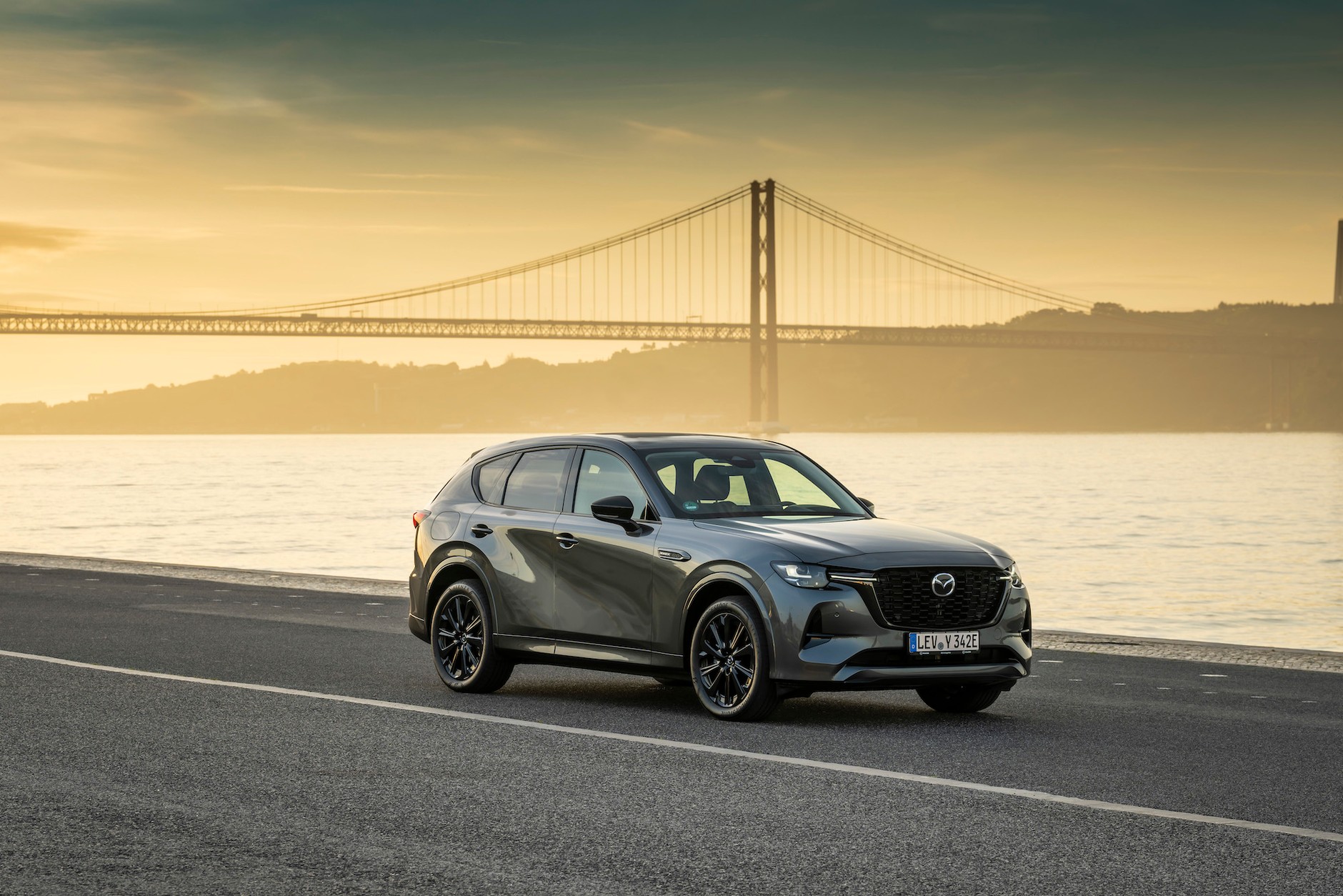 Mazda CX 60 Machine Grey 0123