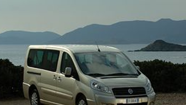 Bruksela 2007: nowy Fiat Scudo