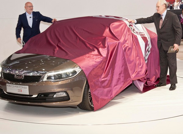 Genewa 2013: czy chiński Qoros zagrozi Europie?