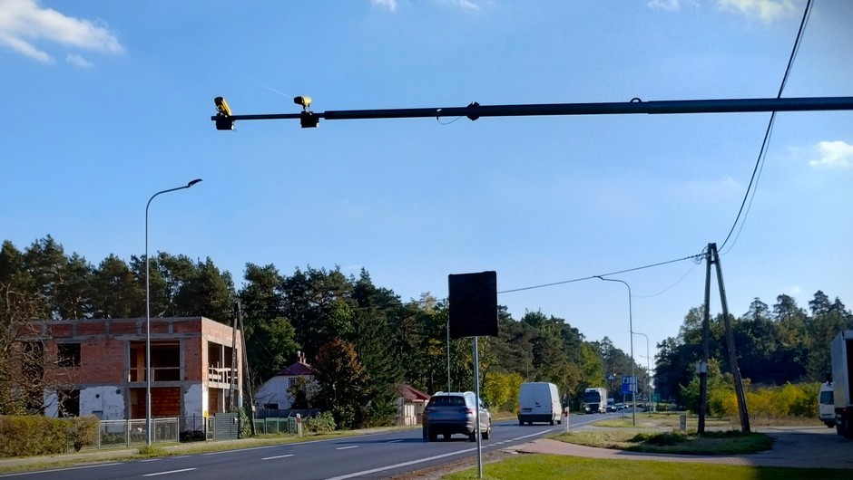 Nowy odcinkowy pomiar prędkości już działa