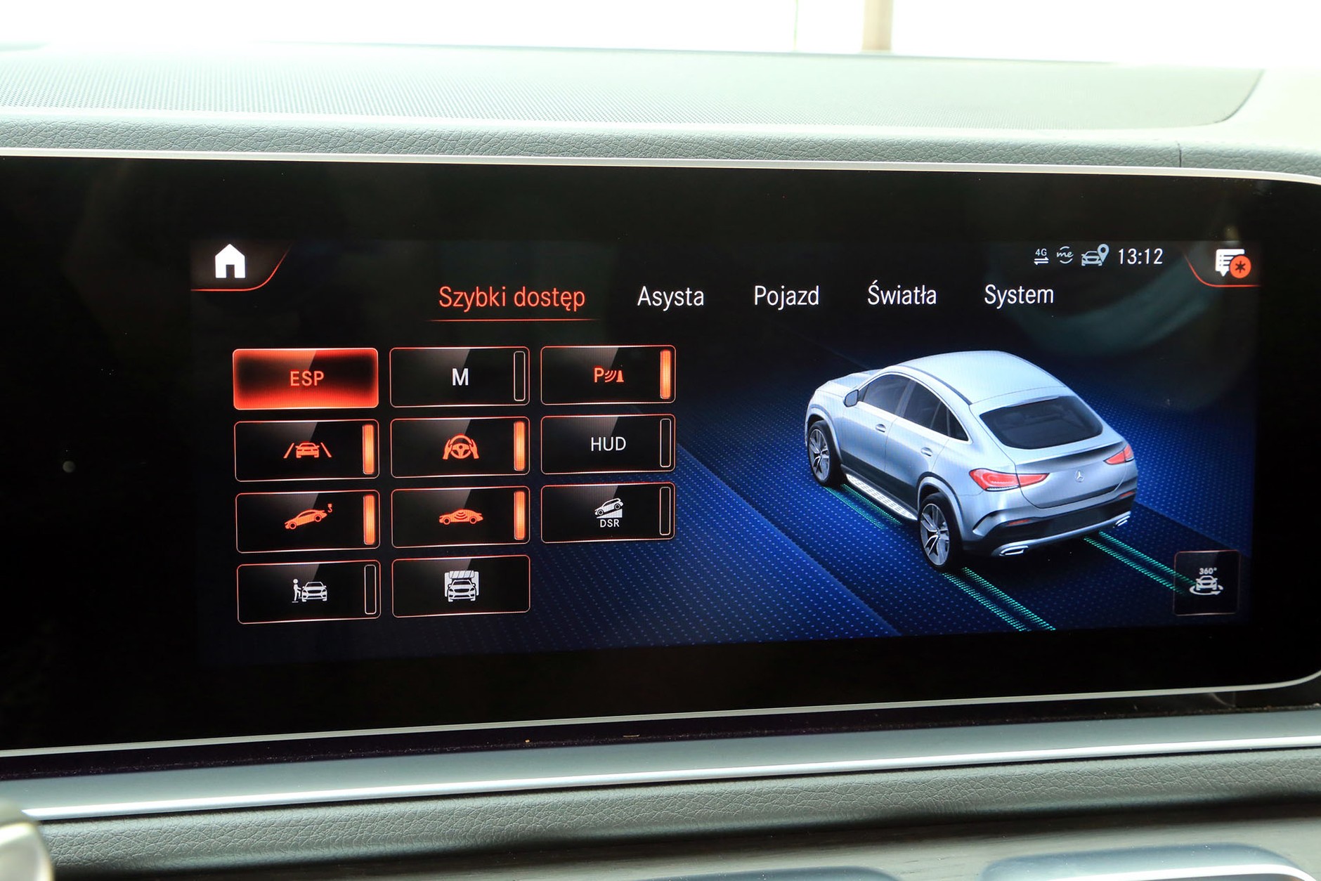 Mercedes GLE Coupe 400d - Coupe na szczudłach