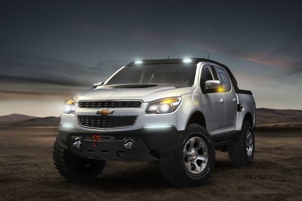 Chevrolet Colorado Rally