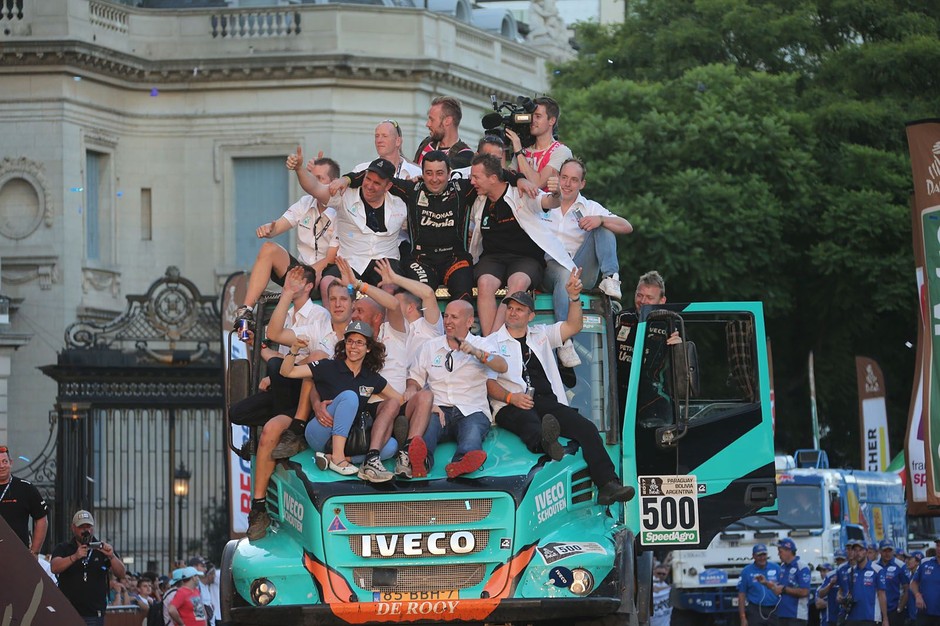 Rallye Dakar 2017
