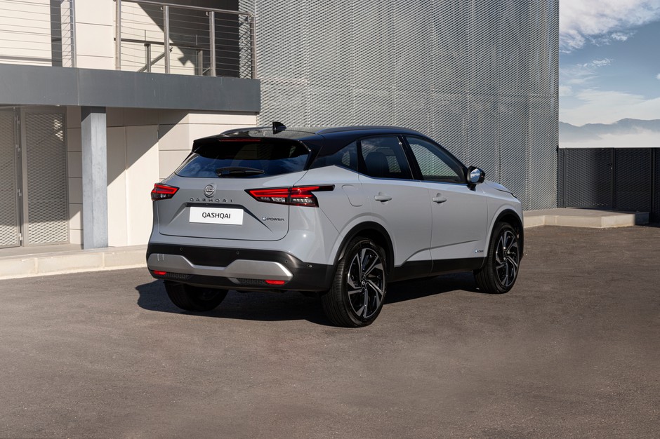 Nissan Qashqai e-Power