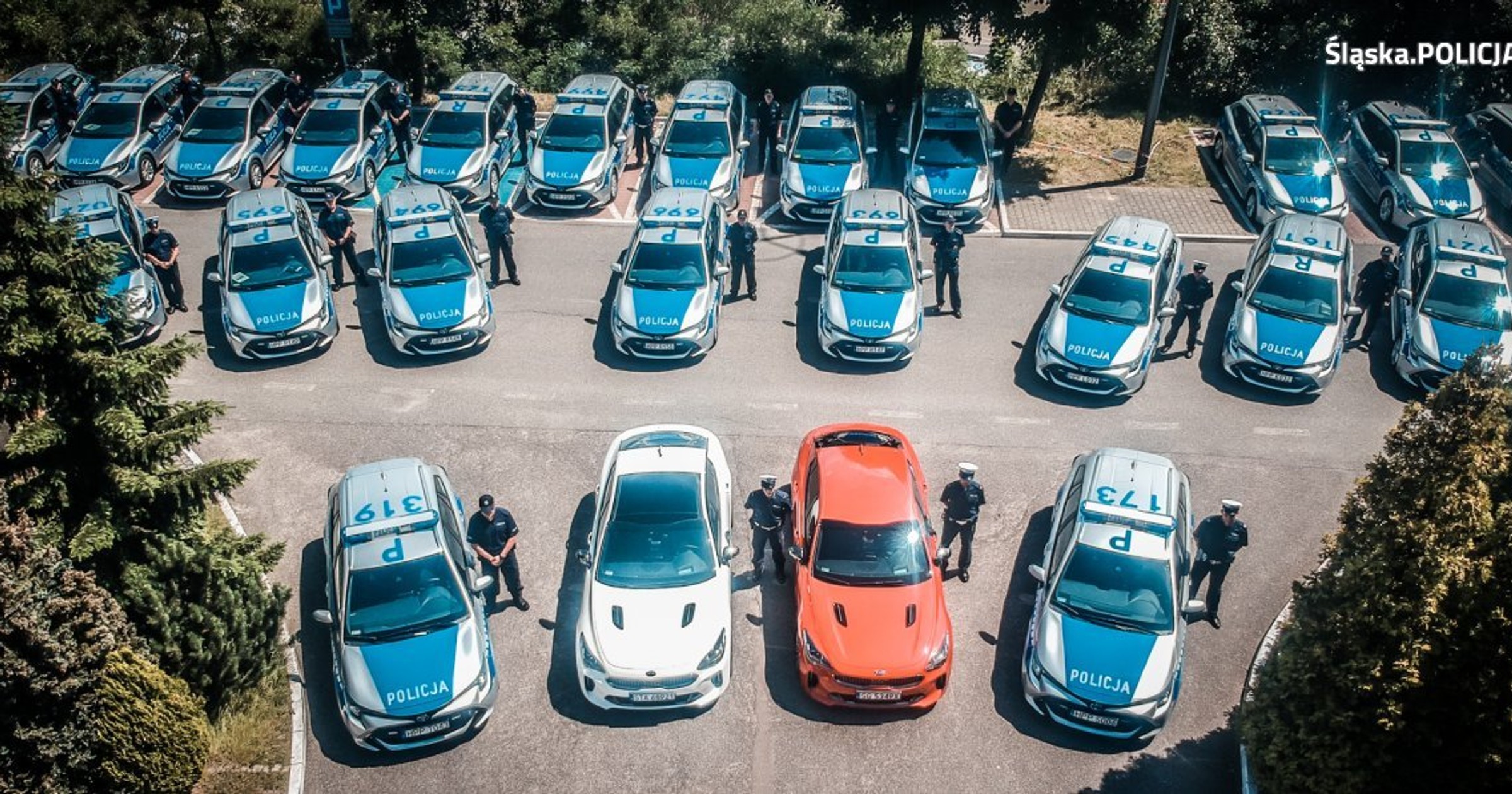 Policja ma nowe pojazdy