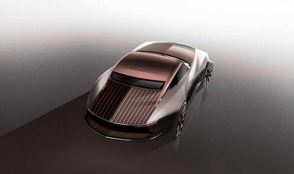 Drugi z serii zaledwie trzech Rolls-Royce'ów Boat Tail