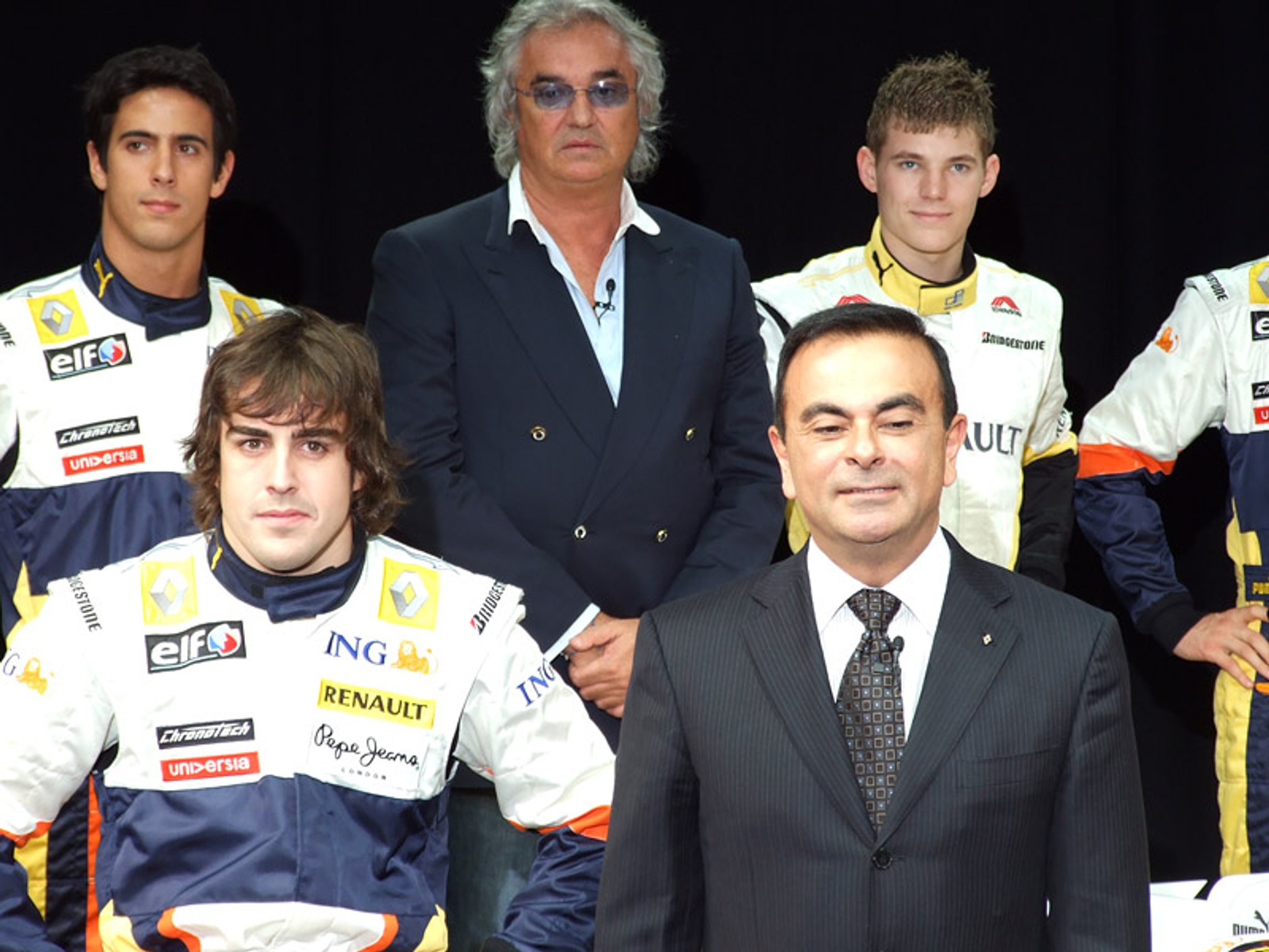 Formuła 1: duże oczekiwania w zespole Renault (fotogaleria)