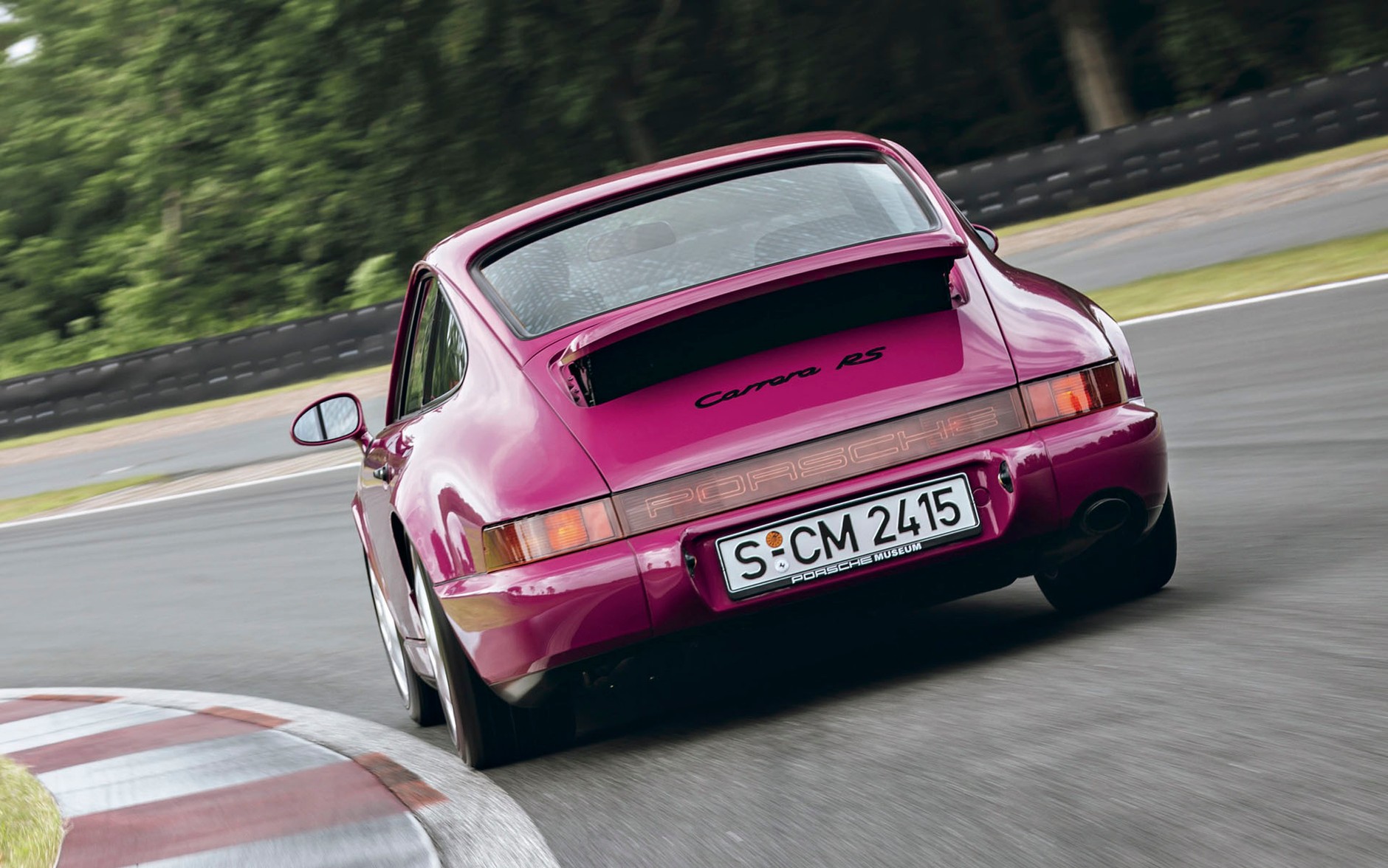 Porsche 911 Carrera RS (964) - klasyk dla utalentowanych kierowców