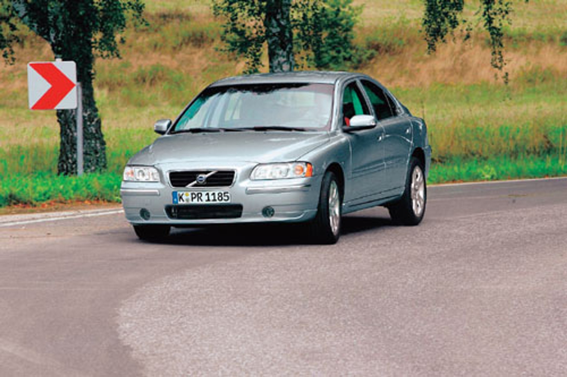 Vw Passat, Volvo S60, Toyota Avensis, Peugeot 407 - Starcie diesli o dużej mocy