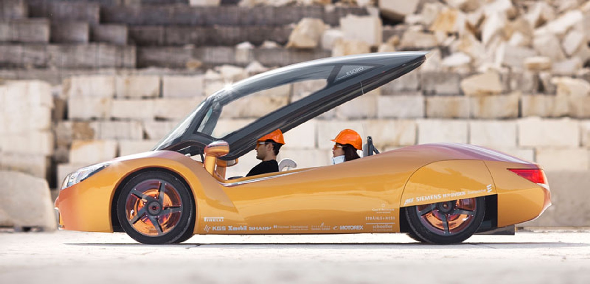 Genewa 2009: Rinspeed iChange przed premierą