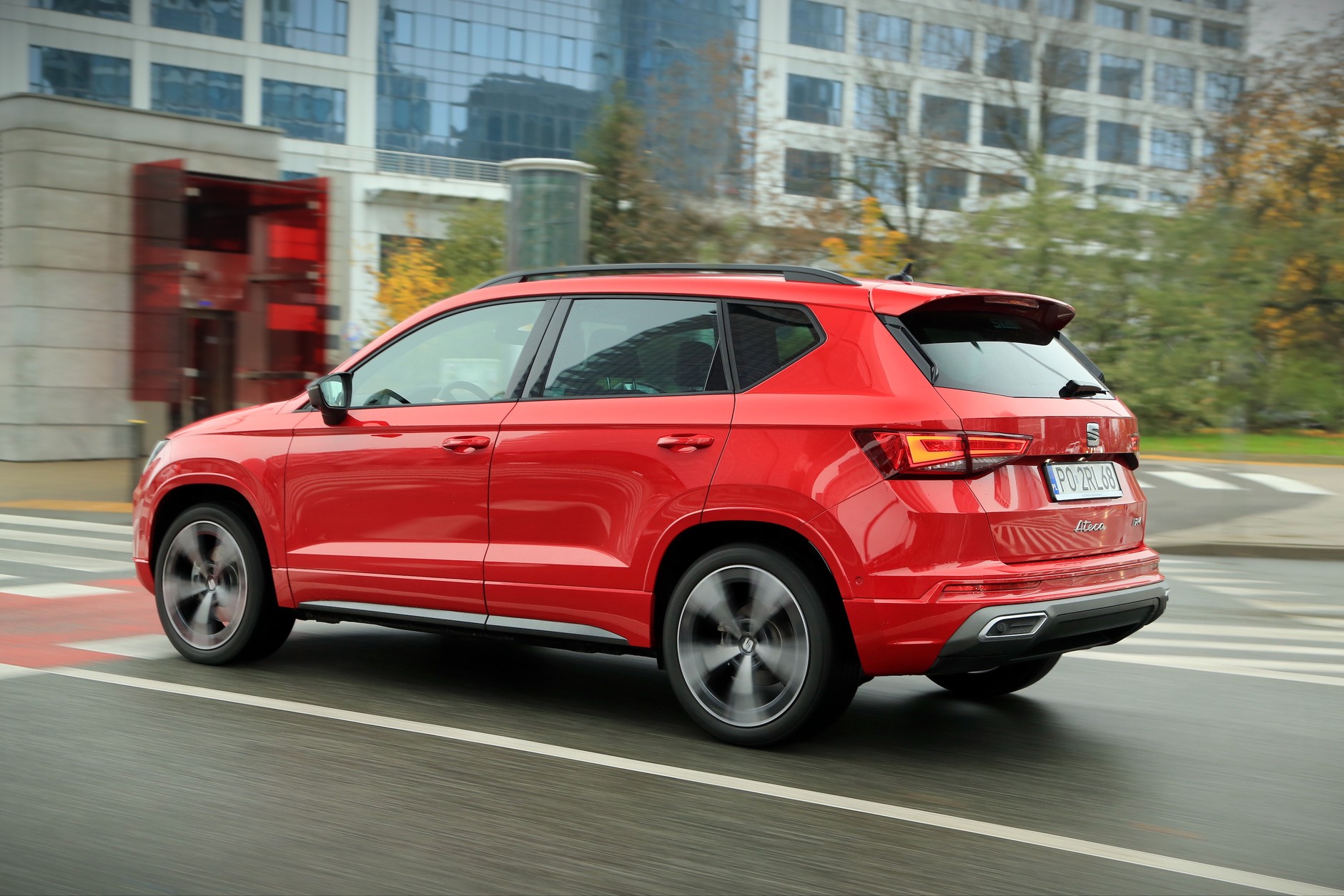 Seat Ateca FR – ze sportowym makijażem