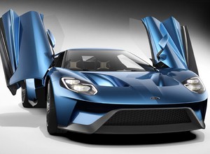 Ford GT - Legenda bez 2 cylindrów