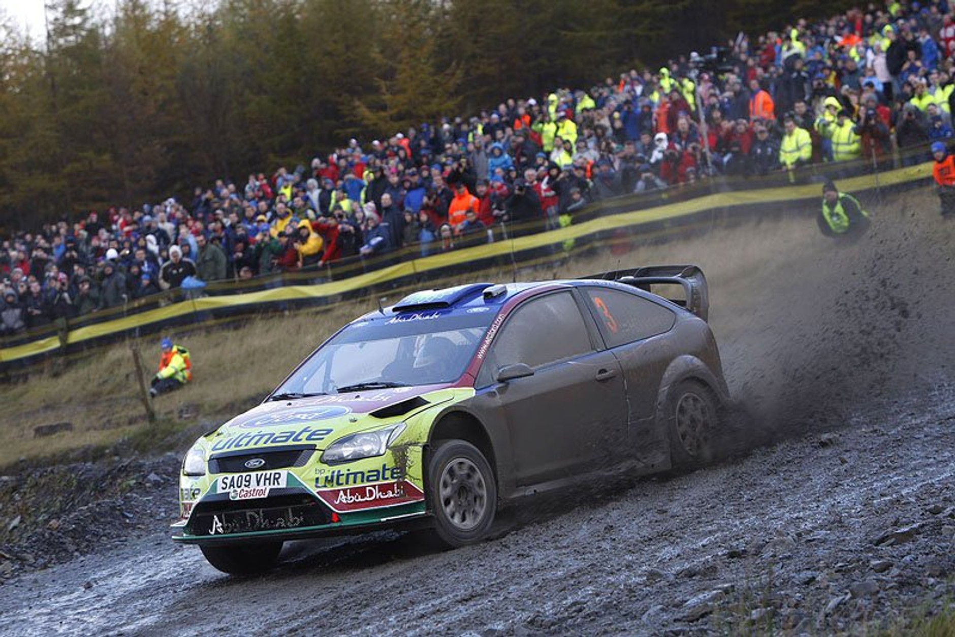 WRC 2009 - Galeria Willyego Weyensa