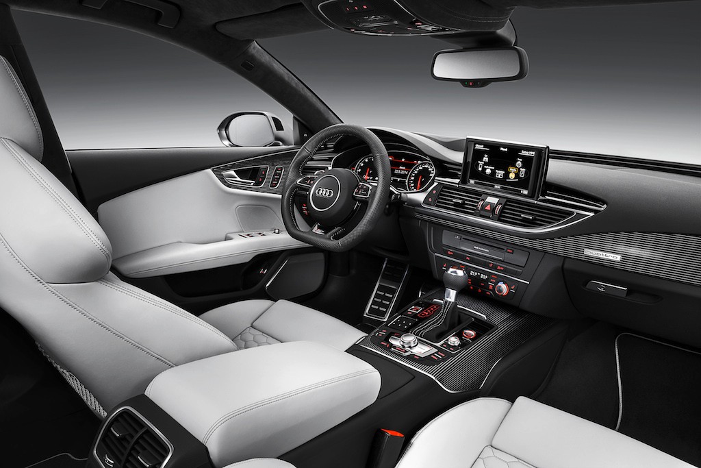 Odnowione Audi RS7