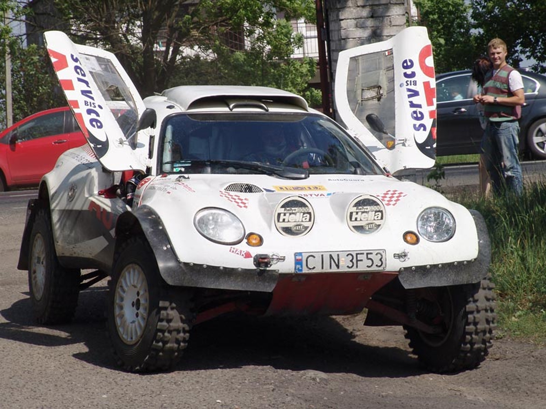 Polskie Safari 2007: w upale i piasku (fotogaleria)