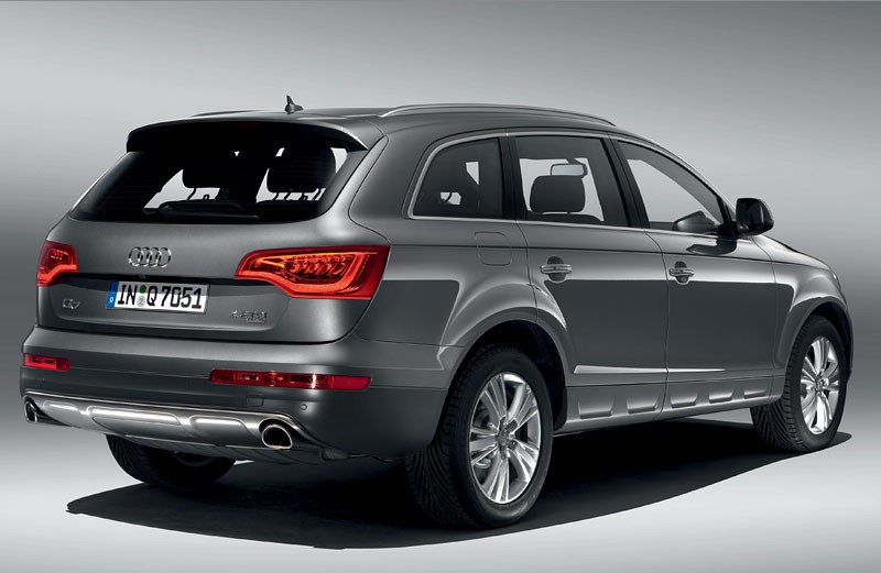 Audi Q7: facelifting i mniejsze zużycia paliwa (fotogaleria)