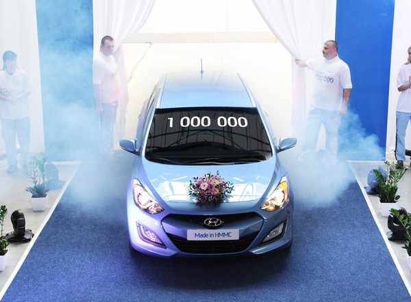 Milionowy Hyundai z Noszowic
