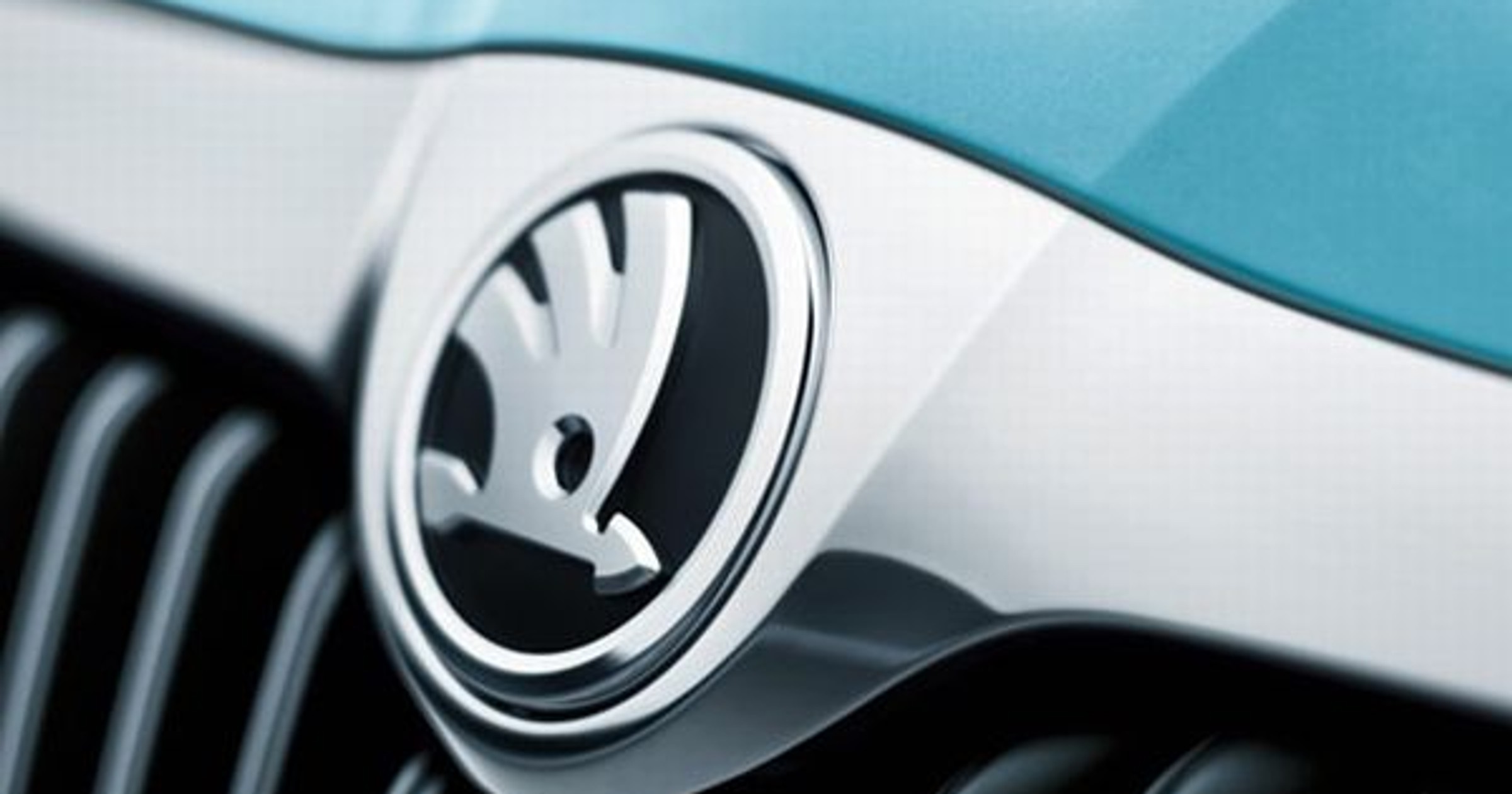 Skoda nowe logo