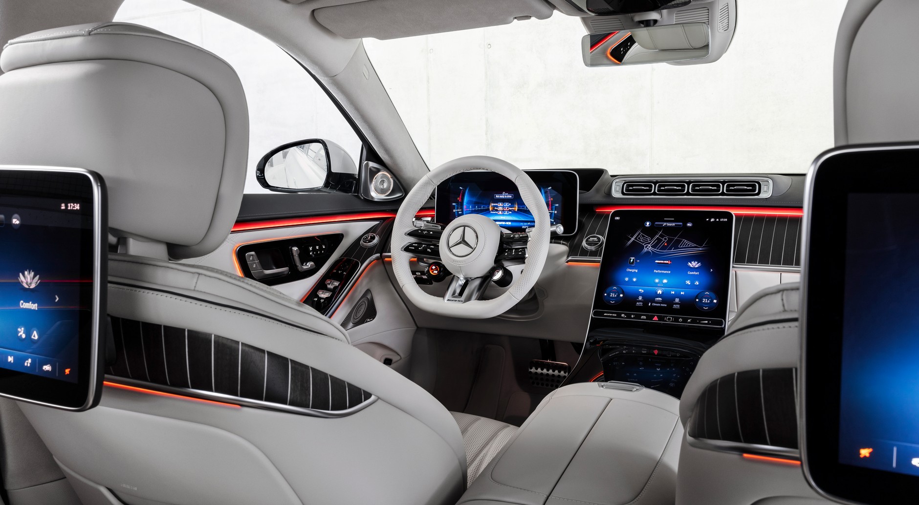 Mercedes-AMG S 63 E Performance MY 2023