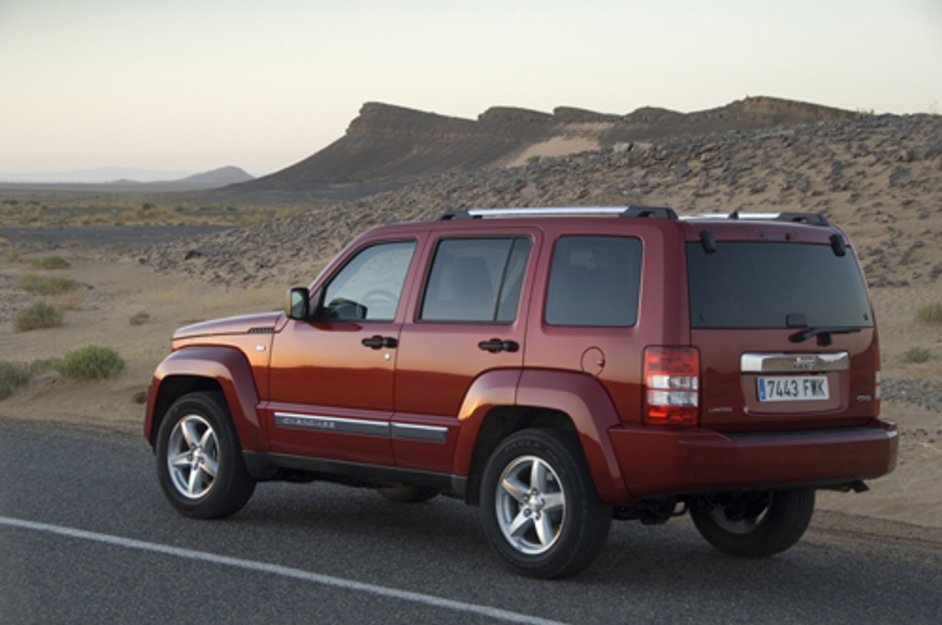 Jeep Cherokee - Na piasek i na asfalt