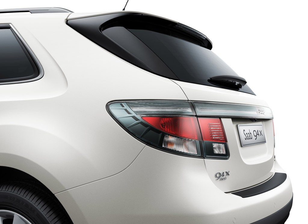 Saab 9-4X: Saab rusza na bezdroża