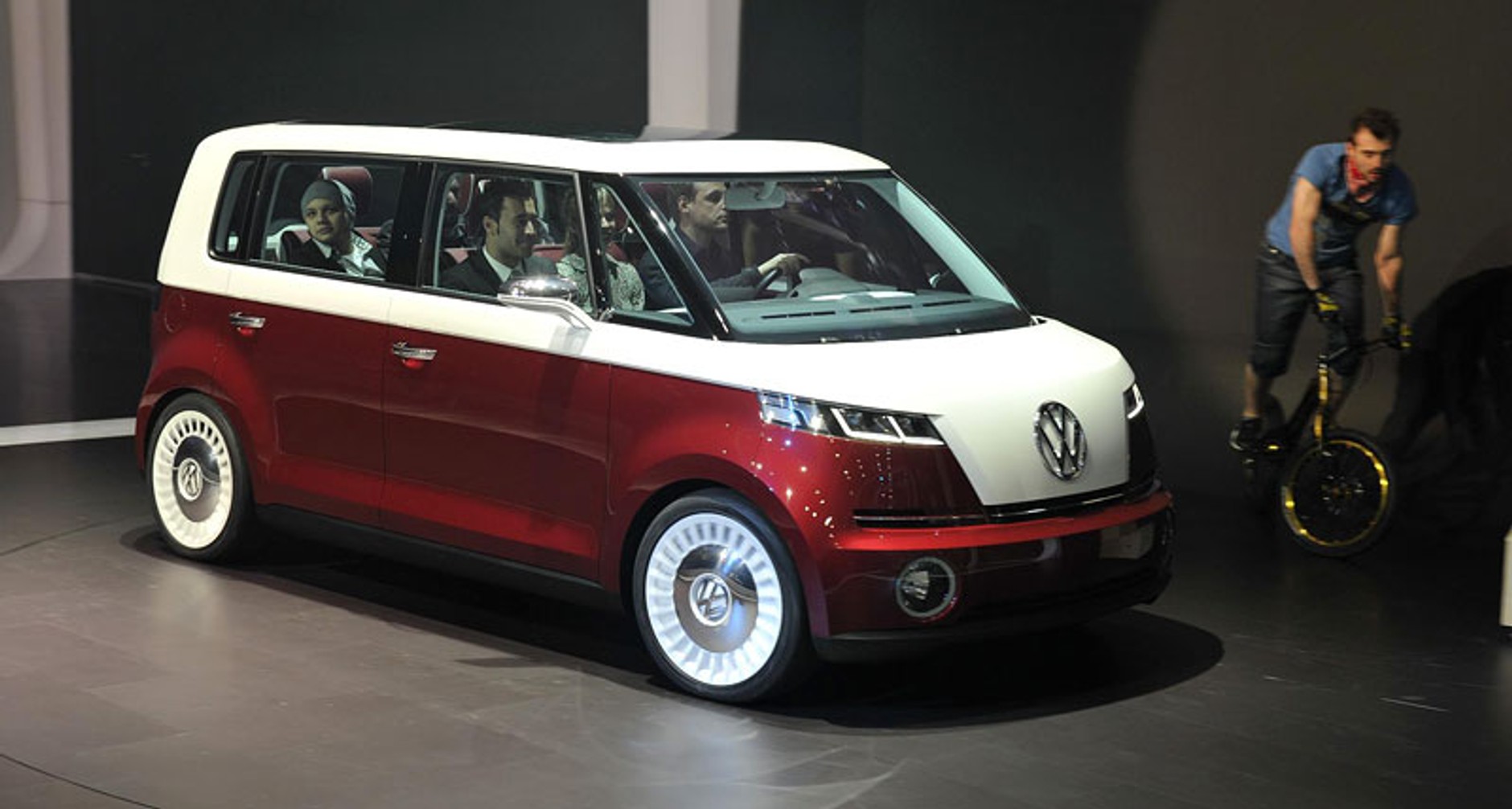 Zaskakujące koncepty koncernu Volkswagen (galeria)