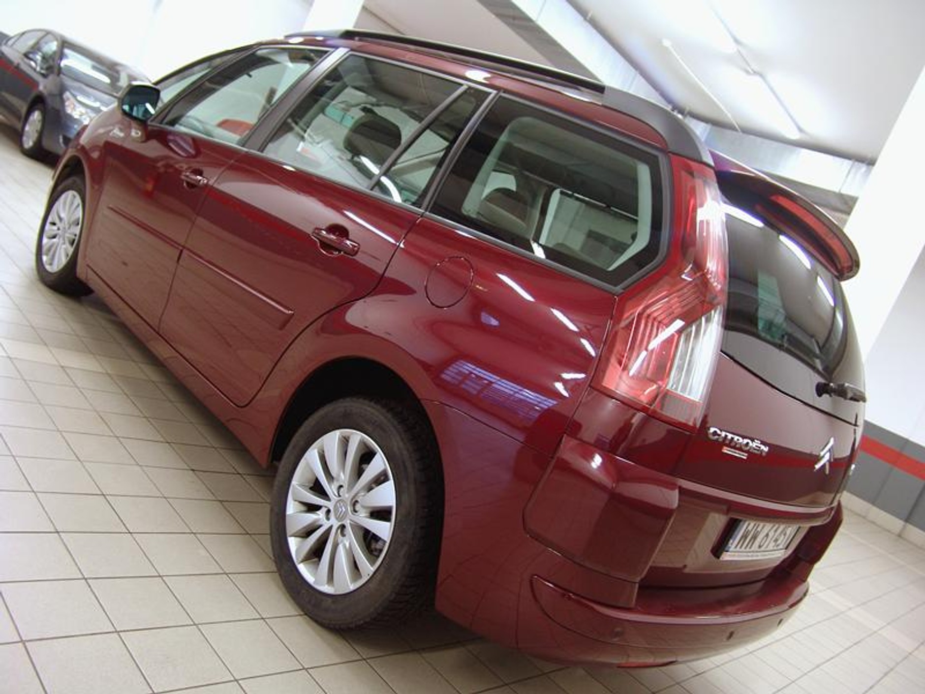 Citroen C4 Picasso 1.6 HDi: naprawdę rodzinny!