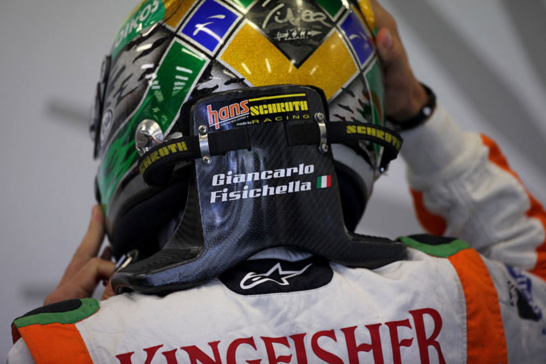 Grand Prix Europy 2009: Formuła 1 od kulis - fotogaleria Jiří Křenek