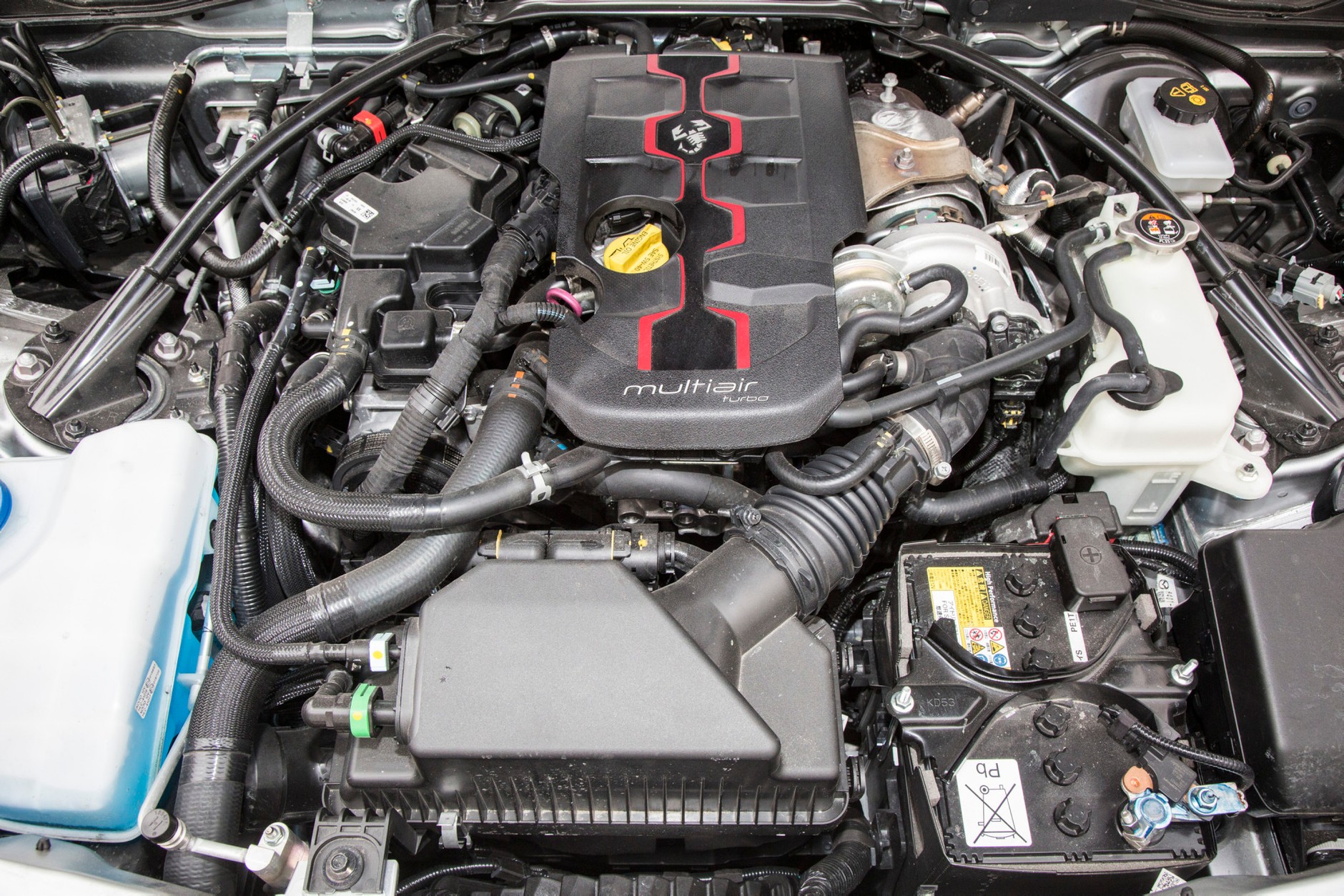 Abarth 124 Spider – spaghetti samuraj