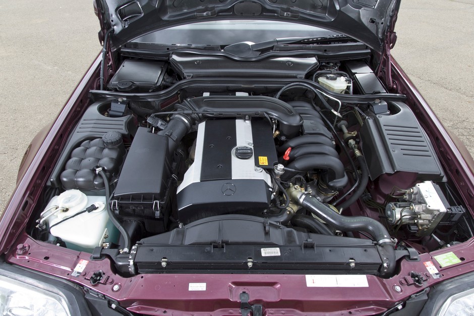 Mercedes R129