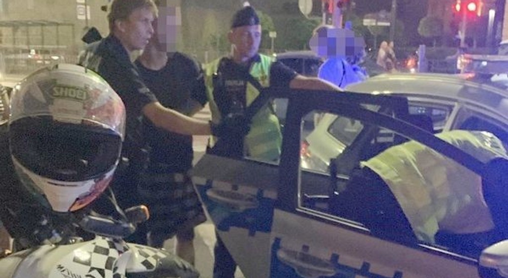 Policjant z Kobierzyc ruszył w pogoń za uciekającym kierowcą