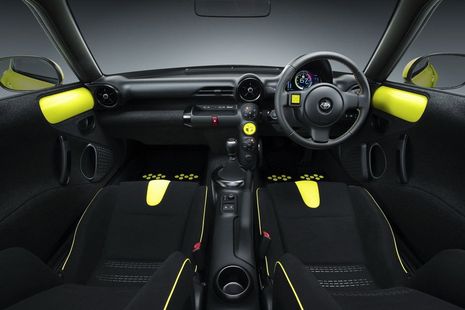 Toyota S-FR rywalem Mazdy MX-5