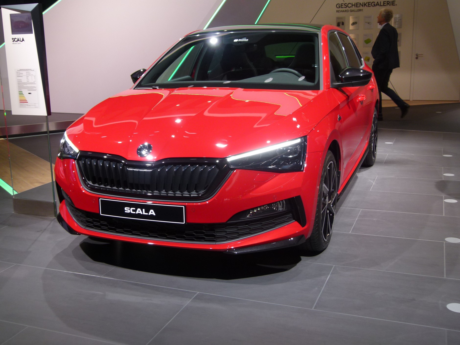 Skoda Scala Monte Carlo