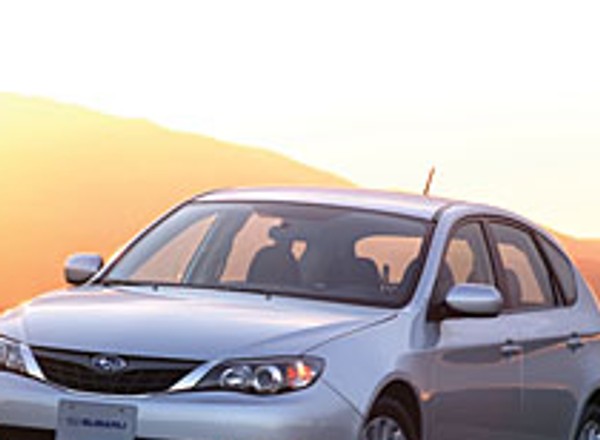 Nowe Subaru Impreza sedan i hatchback